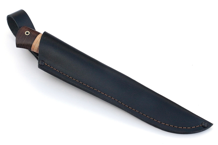 Нож Зубатка-2 (ХВ5-Алмазка, береста)