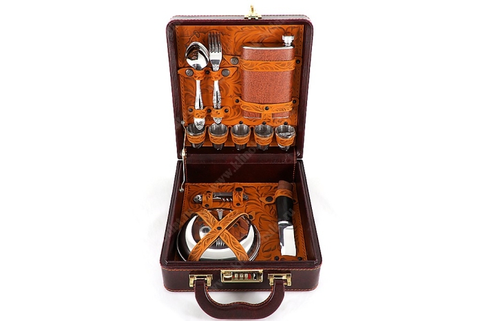 Подарочный набор в дипломате Малец