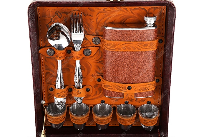 Подарочный набор в дипломате Малец