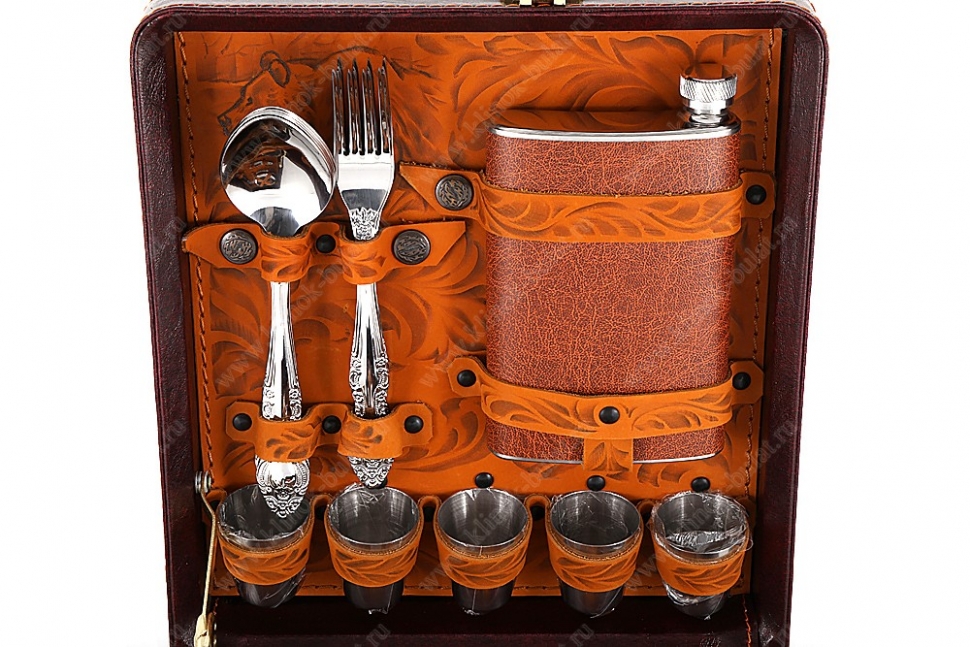 Подарочный набор в дипломате Малец