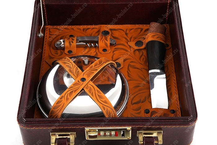 Подарочный набор в дипломате Малец