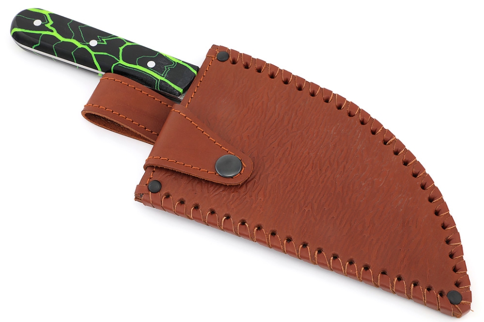 Сербский нож (х12МФ, микарта) цельнометаллический