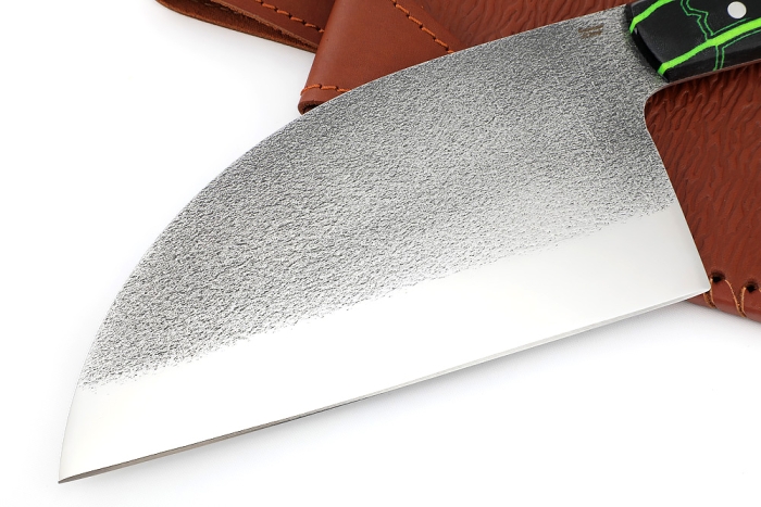 Сербский нож (х12МФ, микарта) цельнометаллический