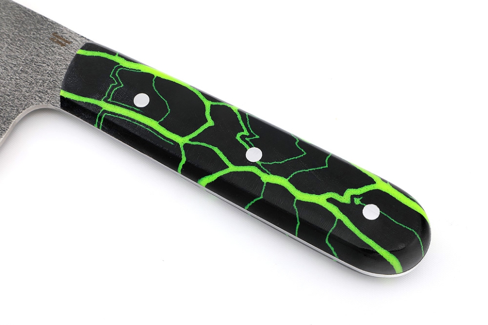 Сербский нож (х12МФ, микарта) цельнометаллический