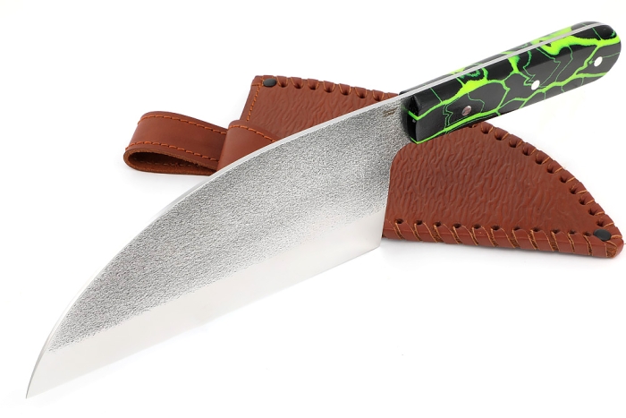 Сербский нож (х12МФ, микарта) цельнометаллический