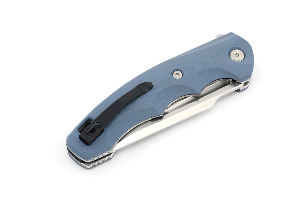 Нож складной Фантом VG10 G10 серо-голубая