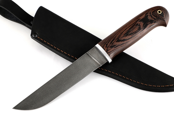 Нож Скорпион (ХВ5-Алмазка, венге)