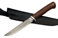 Нож Зубатка-2 (ХВ5-Алмазка, венге)