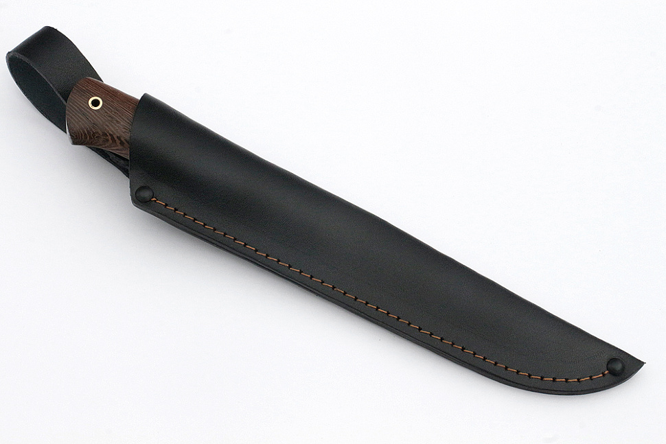 Нож Зубатка-2 (ХВ5-Алмазка, венге)