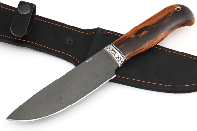 Нож Глухарь (булат, железное дерево)