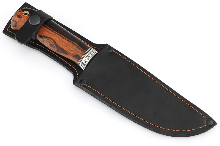 Нож Глухарь (булат, железное дерево)