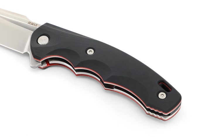 Нож складной Фантом Elmax G10 черная