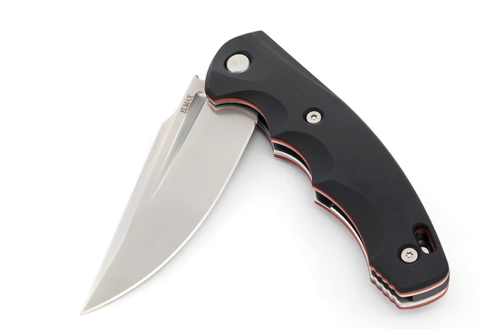 Нож складной Фантом Elmax G10 черная