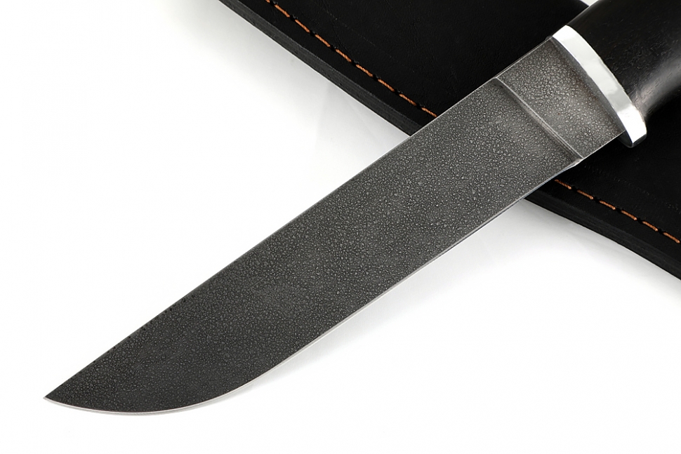 Нож Скорпион (ХВ5-Алмазка, чёрный граб)