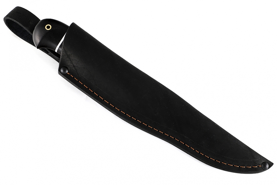 Нож Скорпион (ХВ5-Алмазка, чёрный граб)