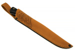 Нож Зубатка-2 (S390, фиолетовая стабилизированная карельская берёза - чёрный граб) - Нож Зубатка-2 (S390, фиолетовая стабилизированная карельская берёза - чёрный граб)