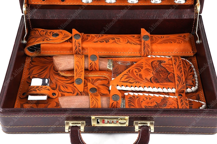 Подарочный набор в дипломате Престиж