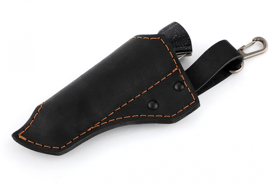 Нож складной Волк сталь Elmax рукоять акрил - звёздное небо