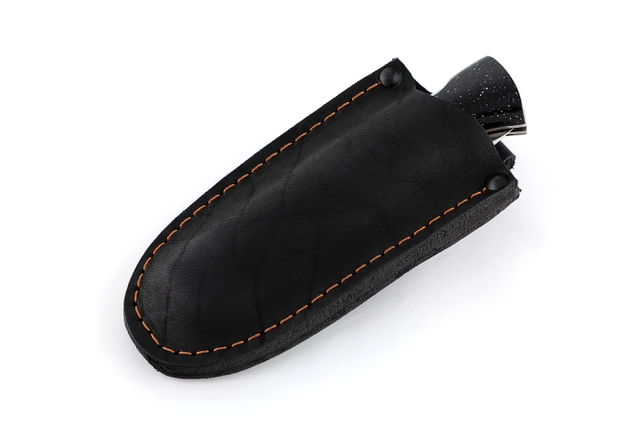 Нож складной Волк сталь Elmax рукоять акрил - звёздное небо