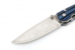 Cкладной нож  Универсал сталь 440С рукоять G10 - Клинок складного ножа Универсал сталь 440С рукоять G10