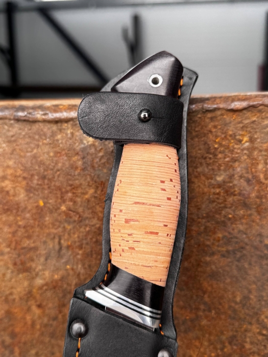 Нож Белуга AUS-8 береста