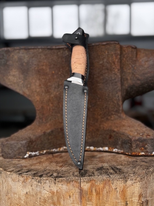 Нож Белуга AUS-8 береста