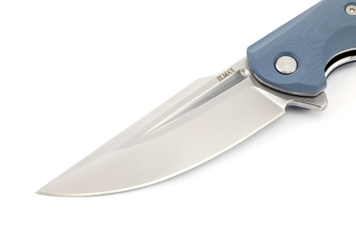 Нож складной Фантом Elmax G10 серо-голубая
