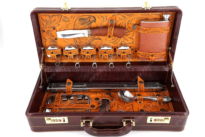 Подарочный набор в дипломате Элегант