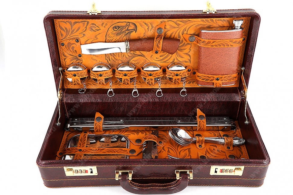 Подарочный набор в дипломате Элегант