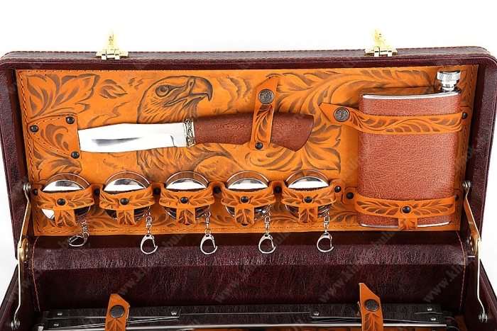 Подарочный набор в дипломате Элегант