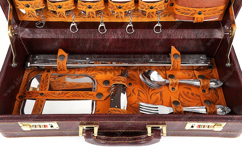 Подарочный набор в дипломате Элегант