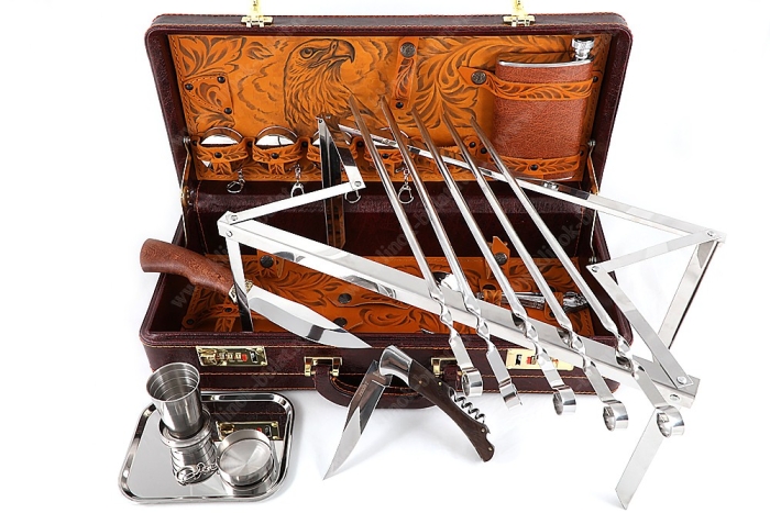 Подарочный набор в дипломате Элегант