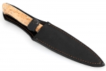 Нож Шеф-повар №8 (х12МФ, цельнометаллический; рукоять - карельская берёза) распродажа - Нож Шеф-повар №8 (х12МФ, цельнометаллический; рукоять - карельская берёза) распродажа