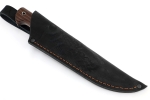Нож Пантера (95Х18, ставка черный граб, ясень термоциклированный) - Нож Пантера (95Х18, ставка черный граб, ясень термоциклированный)
