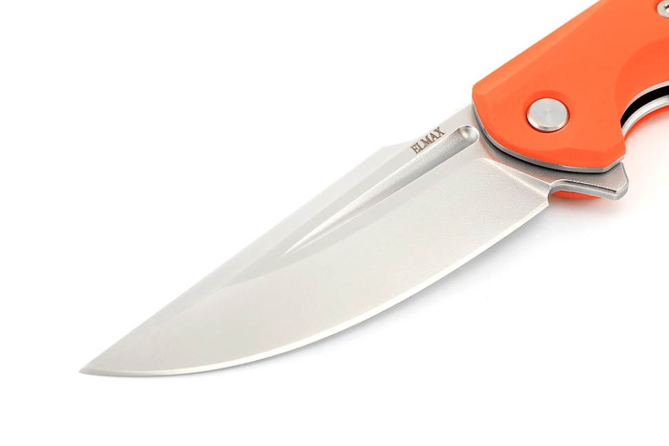 Нож складной Фантом Elmax G10 оранжевая