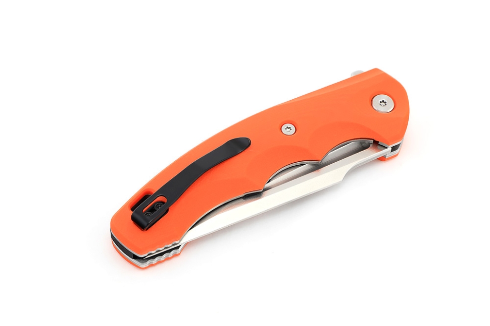 Нож складной Фантом Elmax G10 оранжевая