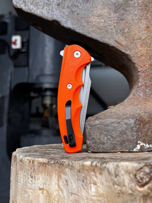 Нож складной Фантом К340 G10 оранжевая