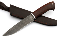 Нож Таран (дамаск, венге)