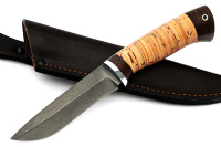Нож Соболь (ХВ5-Алмазка, береста)
