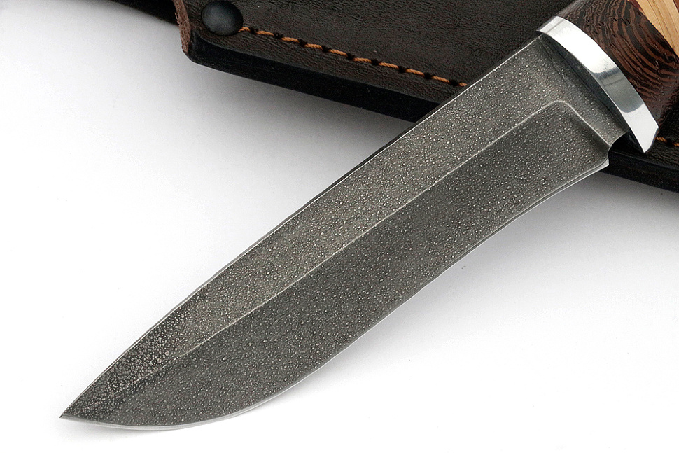 Нож Соболь (ХВ5-Алмазка, береста)