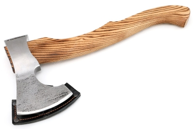 Топор Турист (сплав УГЛЕРОД+ХВГ, рукоять ясень)