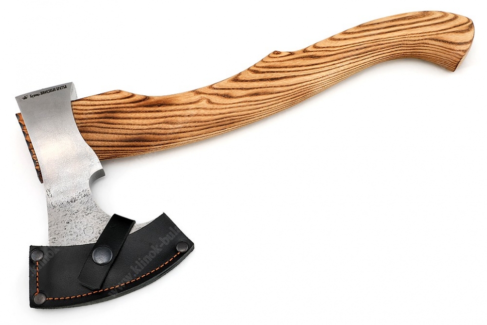 Топор Турист (сплав УГЛЕРОД+ХВГ, рукоять ясень)