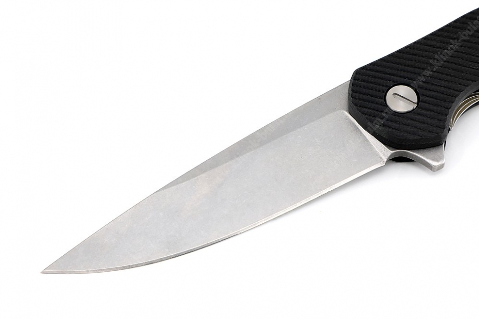 Складной нож Хищник сталь D2 рукоять G10 чёрная