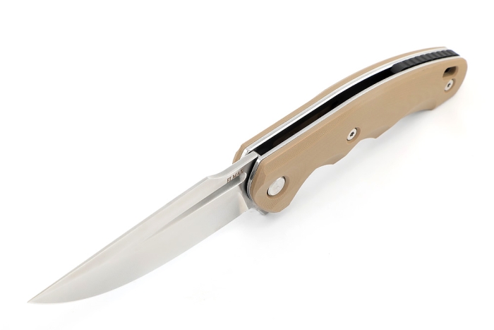 Нож складной Фантом Elmax G10 бежевая