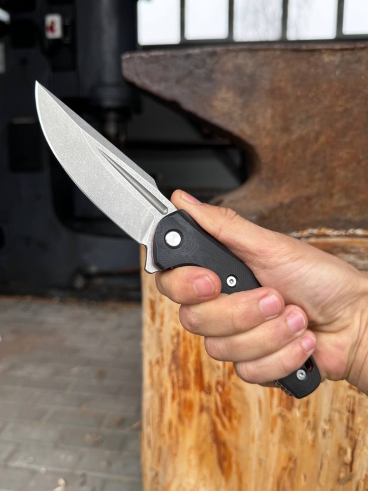 Нож складной Фантом К340 G10 черная