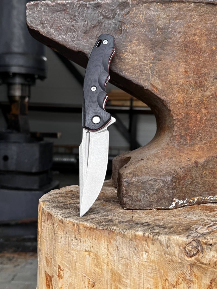 Нож складной Фантом К340 G10 черная