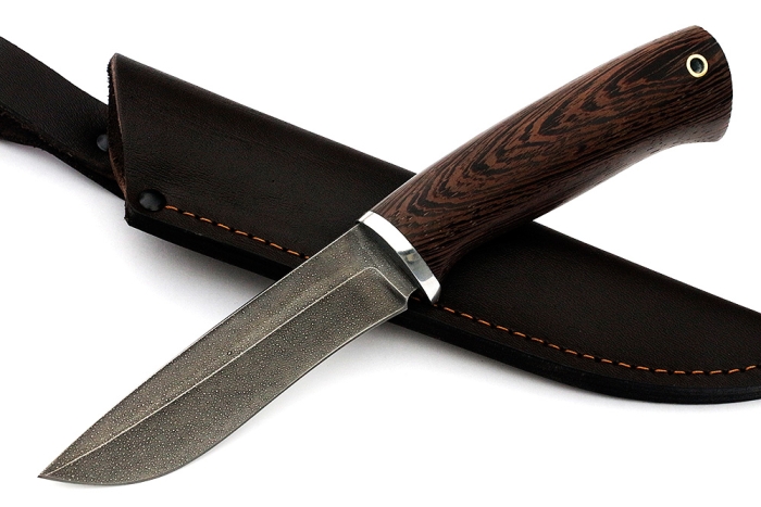 Нож Соболь (ХВ5-Алмазка, венге)