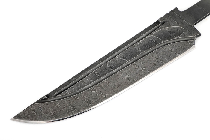 Клинок Стрела (дамаск долы камень)