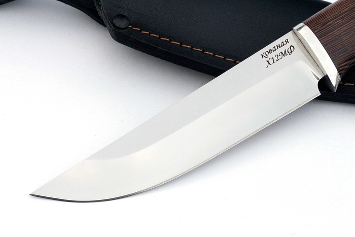 Нож Стрела (х12МФ, венге)