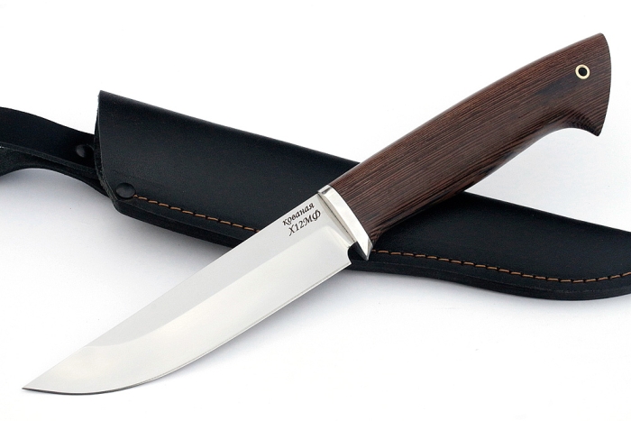Нож Стрела (х12МФ, венге)